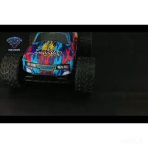 NEW PROMO MAINAN ANAK PALING MURAH RDR 1041 MOBIL REMOTE SANDER MONSTER 1:14