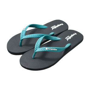 รองเท้าแตะชายหาดยางธรรมชาติสำหรับผู้ชาย ฤดูร้อน รองเท้าแตะแบบสวมสำหรับกลางแจ้ง กันลื่น สวมใส่สบาย รองเท้าแตะแบบสวมส้นแบน