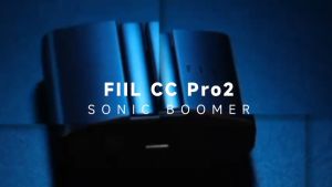 FIIL CC Pro2 Bluetooth 5.3 TWS Bluetooth Earphone ANC 42dB Dual Microphone LDAC Earbuds Wireless Hi-Res 28 Hrs Long Battery Life for Travel Business Sports