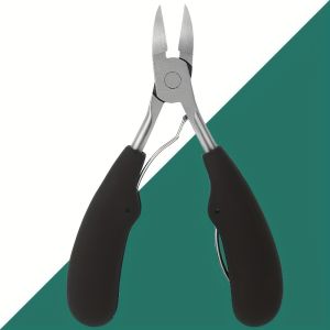 [Practical Nail Clippers]1pcs Thick Nail and Toe Nail Clippers for the Elderly - Extra Large Wide Mouth Opening Nail Clipper Set