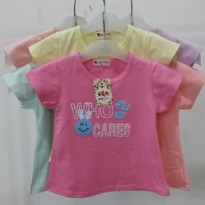 Atasan anak perempuan impor