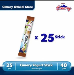 MURAH Cimory Yogurt 1 pack Isi 25 pcs Cimory Yogurt Thick&Creamy Stick 40gr