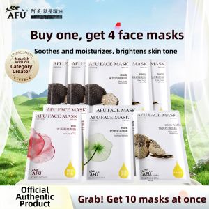 AFU | Essential Oil Moisturizing Soothing Brightening Face Mask
