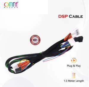 Plug & Play OEM Cable Socket For DSP Proton/Perdua/Toyota/Hyundai/Kia/Volkswagen/Bmw/Mercedes/Audi/Mazda/Honda/Nissan