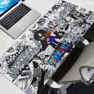 Bandai | Mouse Pad Kawaii One Piece Brook New Gaming Accessories Notbook Computer Speed Mini Pc Gamer Keyboard Desk Mat Mousepad