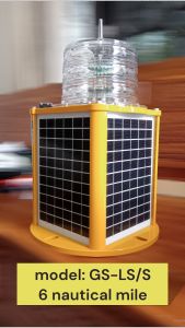 Lampu Suar Navigasi Laut type: GS-LS/S 6 NM