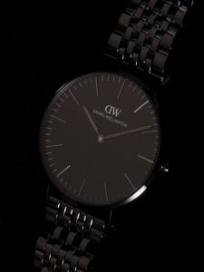 Daniel Wellington Classic 40mm 7-Link - Men Watch Stainless Steel Strap DW Official Authentic Original