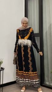 Desain Gamis Malaman & Daster Malaman Terbaru