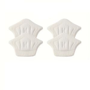 4pcs/2pairs Insoles for Shoes Patch Heel Pads for Shoes Adjustable Size Feet Pad Insole Adhesive Back Sticker Shoes Insert Insol