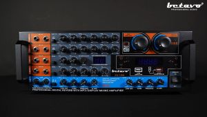 Amplifier Betavo ZX 12 B 2nd Gen: Amplifier Berkualitas Tinggi untuk Sistem Audio Mobil