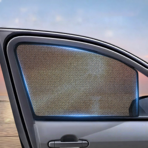 BAIMATE | Magnetic Privacy Sun Protection Car Window Curtain