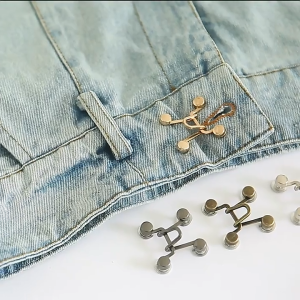 Set Nút Cài Điều Chỉnh Nút Bóp Eo Lưng Quần Tiện Lợi