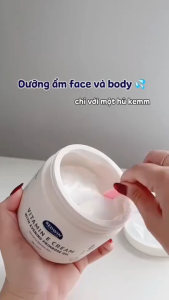[Tem Phụ + VAT] Kem Dưỡng Ẩm Cho Da Khô Nhạy Cảm Redwin Vitamin E Cream With Evening Primrose Oil 330g