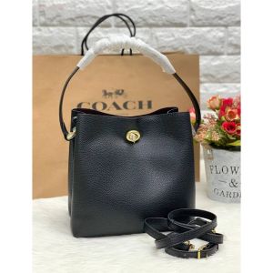 กระเป๋าสะพาย Coach Willow นำเข้า US ของแท้ C2621 สำหรับกระเป๋าถือ กระเป๋าสะพายไหล่ผู้หญิง คู่ที่เปลี่ยนแปลง