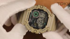 Đồng hồ điện tử nam Casio WS-1700H-5AVDF dây nhựa