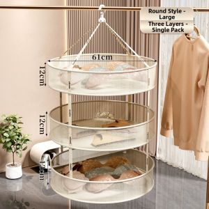 MEIZHUFU | Clothes Drying Basket for Sweaters and Socks