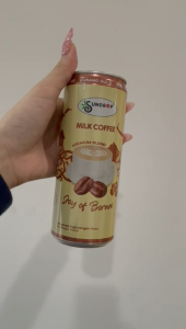 SUNDROP Milk coffee