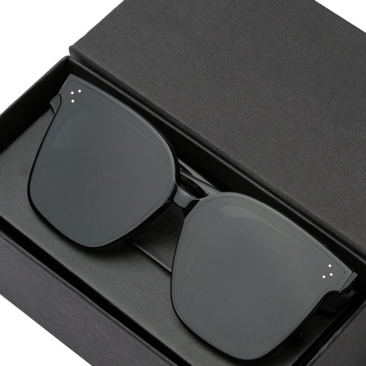 New 2024 GM Unisex Driving Sunglasses Sun Protection UV Blocking Elegant Fashionable Suitable for Large Face Round to Oval Faces