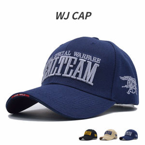 【 WJ 】 con dấu Mũ bóng chày chiến thuật cho nam và ngoài trời nữ Mũ chống nắng thể thao