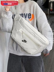 กระเป๋าคาดเอว สำหรับผู้ชายและผู้หญิง 2025 กระเป๋าสะพายข้างแบบลำลอง ความจุขนาดใหญ่ กระเป๋าสะพายข้างแบบสะพายข้าง กระเป๋าสะพายไหล่ข้างเดียว กระเป๋าสำหรับเล่นกีฬา