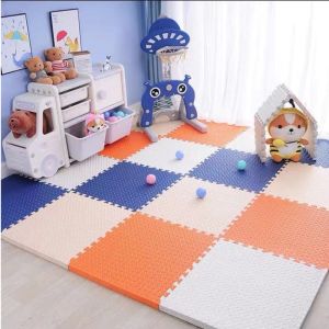 Foam Thickened Crawling Mat Anti-slip and Fall-protection