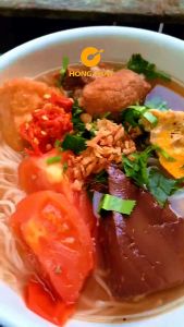 COMBO 10 Bún tươi khô Shammi túi 400g (bún tươi sấy khô hàng xuất khẩu không chất bảo quản không hàn the)