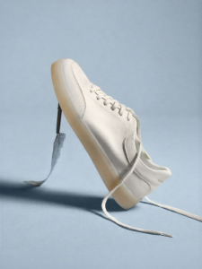Belle | Versatile White Sneakers Leather