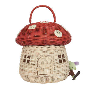 Handmade Wicker Basket INS Style