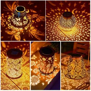 DADAN | Solar Outdoor Waterproof Hanging and Lawn Decorative Lights