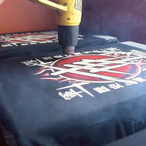 Kaos Distro Jepang Original Tshirt Pria Branded Japanese Art Guntai Cloth GT 38 Cotton Combed 24s