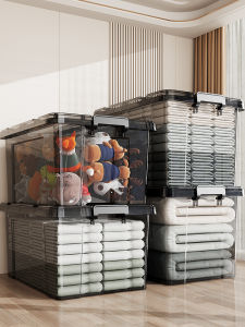 POSHU | Transparent Large Capacity Storage Box
