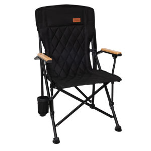 Kingcamp | Folding Portable Camping Chair Armrest Breathable