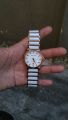 jam tangan jacque martin cewek ceramic stell second bekas original. 