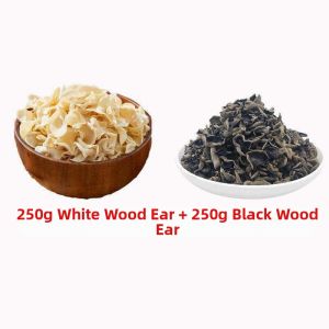 White Rootless Small Bowl Ear White Jade Mushrooms Dry Fungus