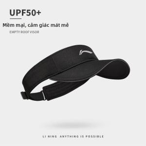 Li-Ning | Mũ Bảo Vệ UV Thoáng Khí Dành Cho Thể Thao Ngoài Trời