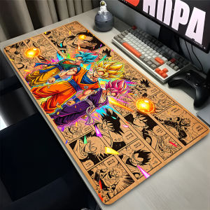 Bandai | Dragon Ball Z Mouse Pad HD Print Gamer Notebook Desk Mat XXL Large Gaming Keyboard Pad Designed specifically DBZ Anime Mousepad