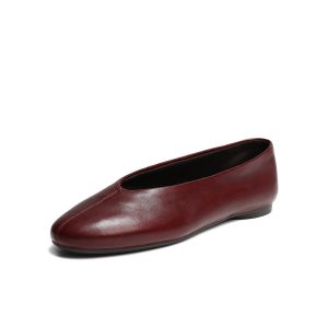 Belle | Vintage Soft Sole Genuine Leather Ballet Flats