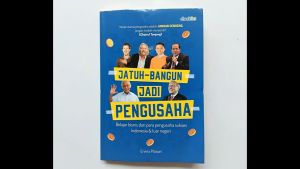 Buku Motivasi Bisnis Jatuh-Bangun Jadi Pengusaha