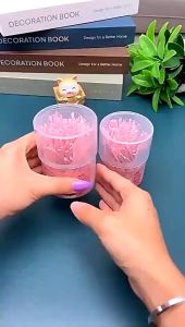 KAIHUA Cotton Bud 2 In 1 Korek Kuping Super Lembut Isi 100 Pcs Pembersih Telinga 2 In 1 Cotton Bud Lembut Eyeliner Dewasa Anak SS264