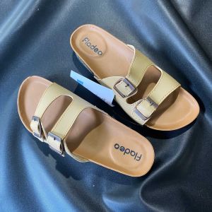 Sandal selop kulit fladeo sendal selop perempuan fladeo sandal wanita fladeo kulit