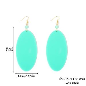 อะนิเมะ DAN DA DAN Earstud คอสเพลย์ Momo Ayase จี้หู Hook ต่างหูเครื่องประดับ Eardrop อุปกรณ์เสริมหูคลิป Xmas Props