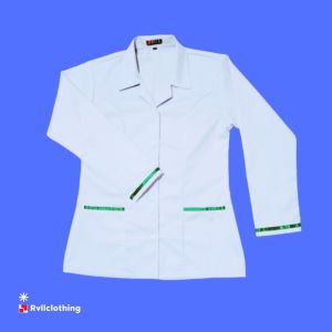 baju dinas wanita putih