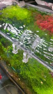 Chân Mica Kẹp Thành Hồ. Chân kẹp mica Chân quạt tản nhiệt kẹp thành hồ Chân mica