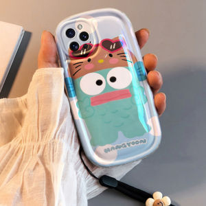 For casing hp Vivo Y73 Y5s Y56t Y55 5G Y53t Y51 2020 2015 Y50 Y36 Y35 Kotak Telepon TPU Fish Badut Bodoh dan Cute