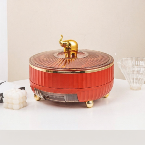 Luxury New Year Snack Box Multi-Layer