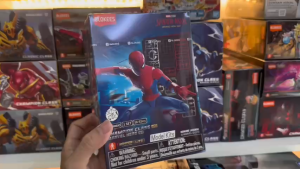 Mô Hình Lắp Ráp Blokees Marvel Hero Champion Class Lite 01 - Brand New Day - Chính Hãng Hộp Mới Nguyên Seal