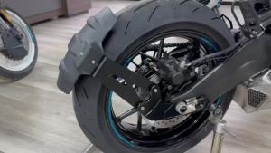 Motorcycle Rear Fender Mudguard Wheel Hugger Splash Guard Cover Protector For 675SR 675SR-R 675NK 675 SR NK 675SRR 2024 2025