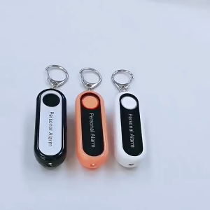 Personal Alarm 120-130dB Safe Sound Emergency Self-Defense Security Alarm Keychain LED Flashlight Anti Attack Tool For Women Girls Kids