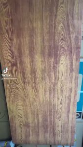 Wallpaper Kayu Hitam dan Wallpaper Pintu 5m x 45cm