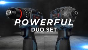 ROWEL เซตคู่ สว่านไร้สาย 16 V จบทุกงานช่าง ยิงหลังคาสะดวก ยิงน็อต ขันสกรู ง่ายด้วยแรงบิดสูงถึง 50 Nm รุ่น DSD 161 ( DBDS500 + DIDS185-B )
